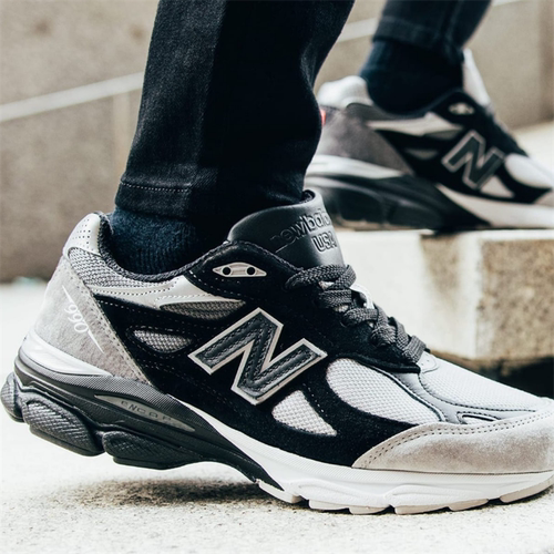 DTLR x New Balance 990v3 “GR3YSCALE”联名款男子运动鞋休闲鞋