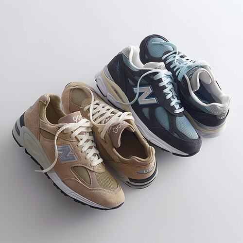 Kith×NewBalance990v3跑步鞋
