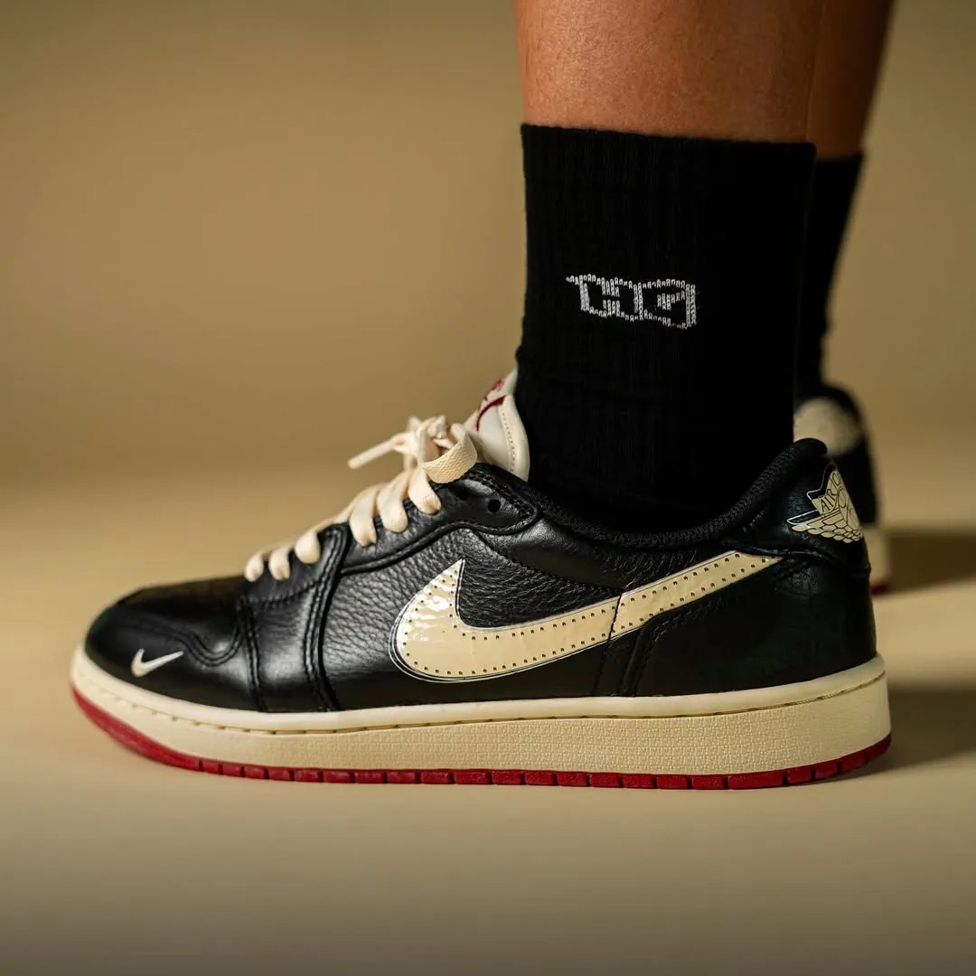 Jordan低帮男女篮球鞋AJ1联名款