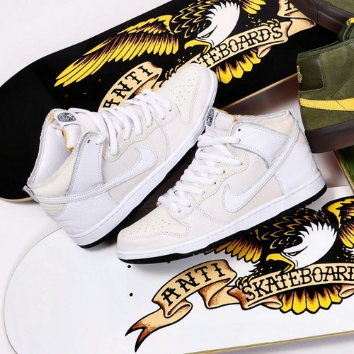 Nike耐克Dunk中帮SB休闲板鞋男女