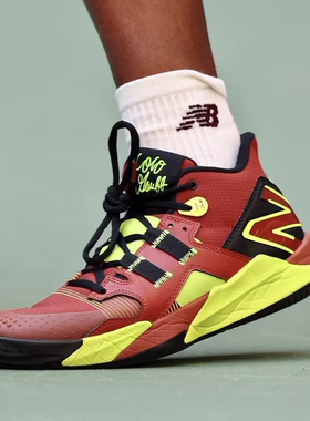 美国代购New balance Coco CG1男女缓震专业网球鞋紫色2023年新款