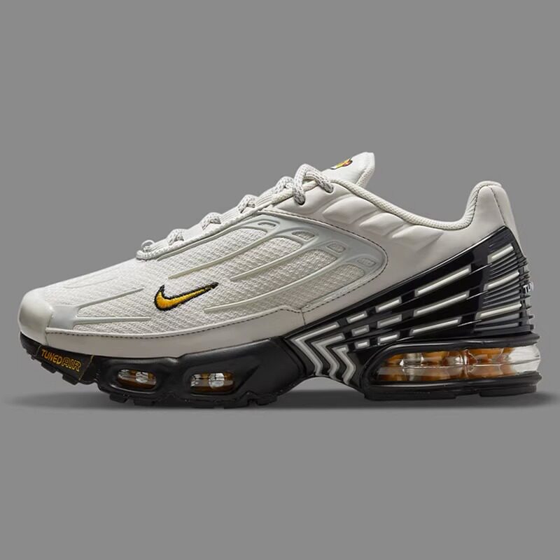 正品代购 nike air max plus 3 耐克新款运动缓震科技反光跑步鞋