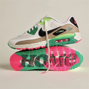 Nike Air Max90 耐克高尔夫球鞋气垫休闲22年公开赛限定男女球鞋