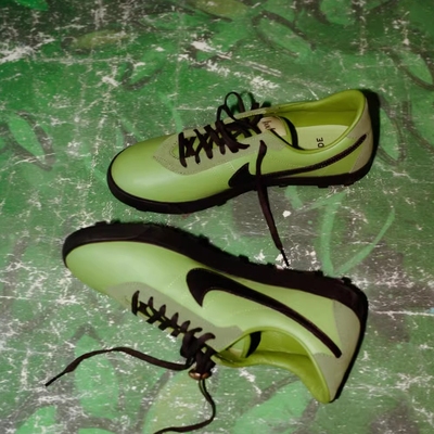 Nike耐克Bode绿色低帮男女联名鞋