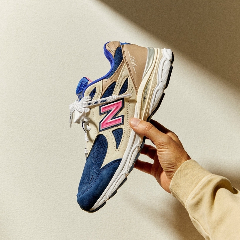 NewBalance10周年限量跑步鞋990