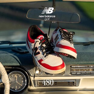 美国代购New Balance 480 Spikeless Golf NB无钉高尔夫球鞋防水