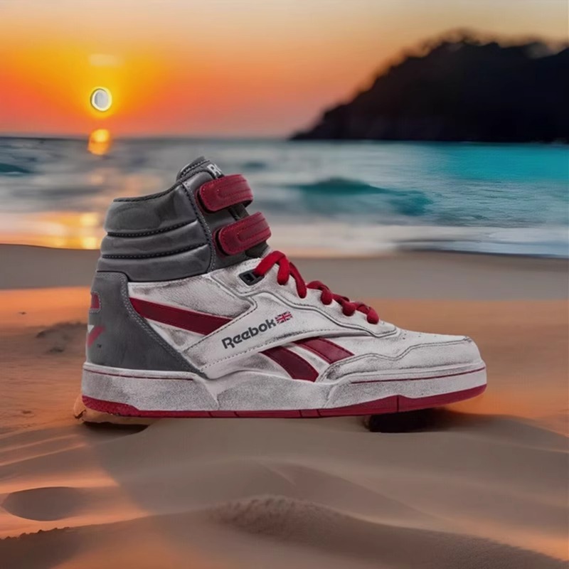 REEBOK锐步联名中帮做旧脏脏鞋