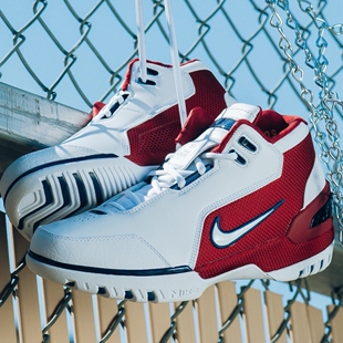 Nike Air Zoom Generation First Game 耐克篮球鞋红白DM7535-101