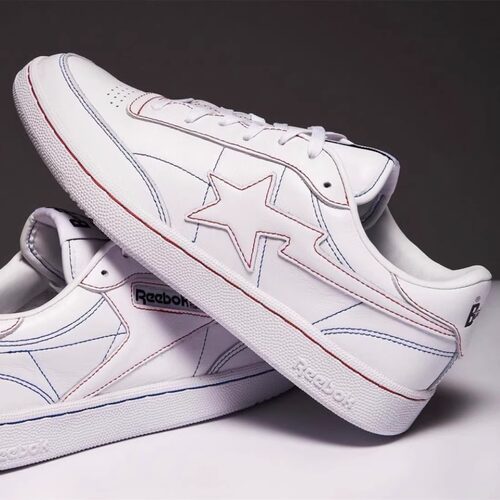 BAPEXReebok锐步联名猿人板鞋