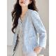减龄2026新 上衣妈妈新款 春秋女复古刺绣气质中式 国风外套宽松时尚