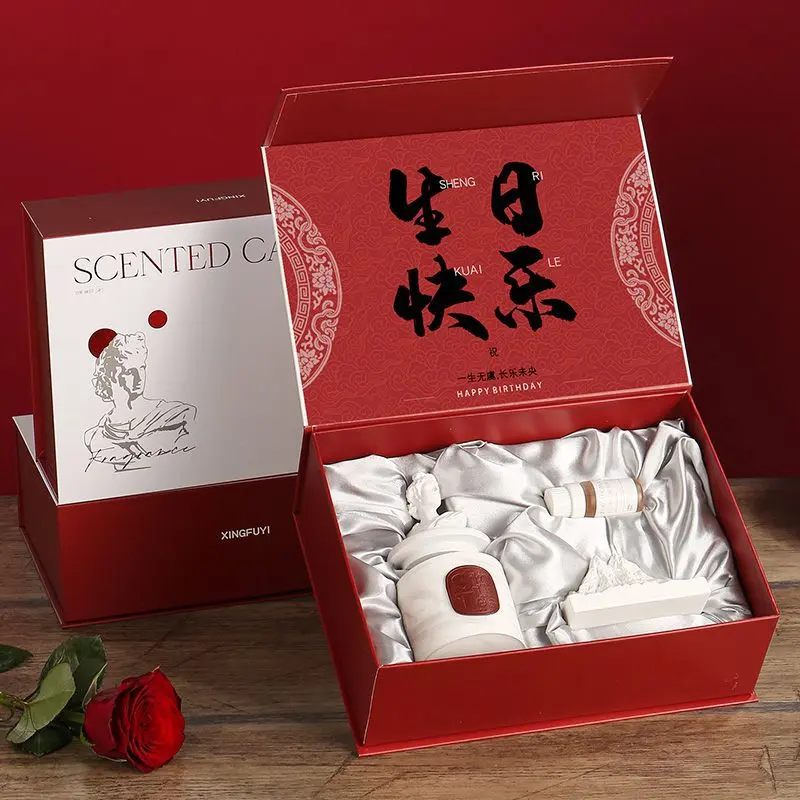 生日礼物送女生闺蜜女朋友diy实用礼品香薰蜡烛礼盒高级感伴手礼