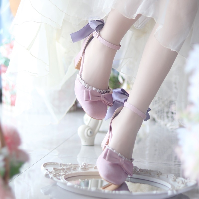 秋田原创夏季新款凉鞋Lolita鞋