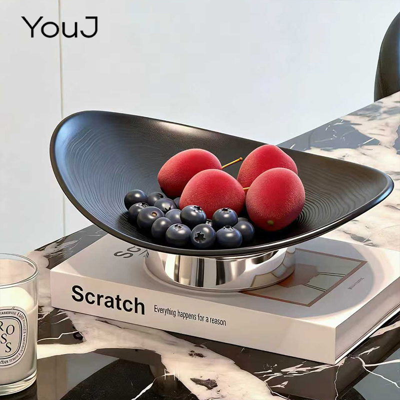 水果盘客厅家用高颜值摆放盘