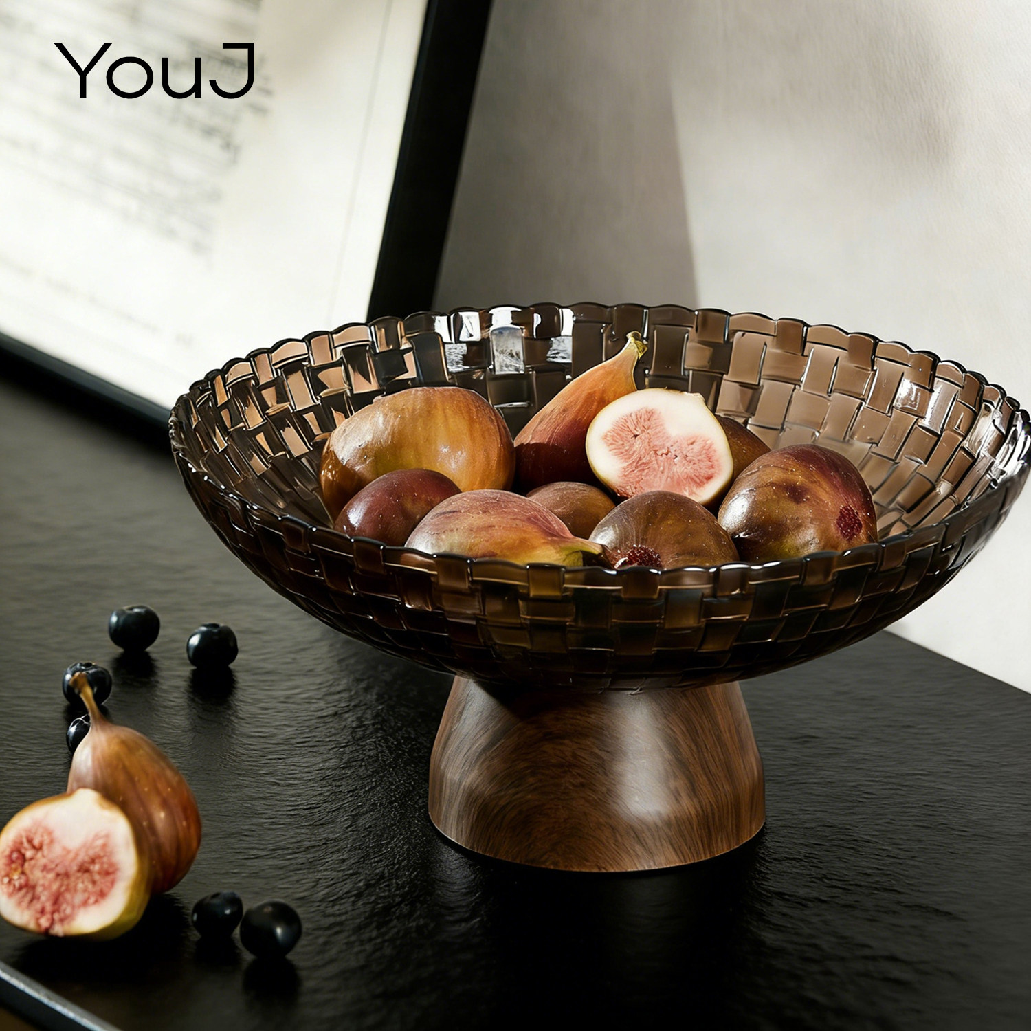 果盘高端精致高颜值客厅茶几家用轻奢水果盘零食糖果收纳高脚托盘,餐饮具,果盆/果盘/果篮,淘宝优惠券,粉丝福利购,淘宝优惠卷