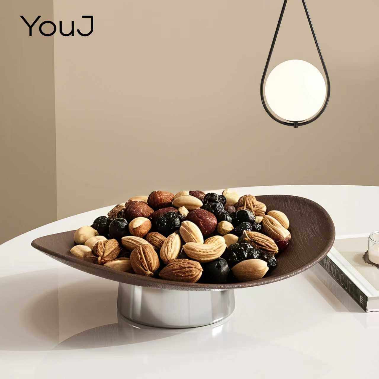 水果盘2026新款客厅茶几家用高端摆放盘精致高颜值轻奢零食高脚盘,餐饮具,果盆/果盘/果篮,淘宝优惠券,粉丝福利购,淘宝优惠卷