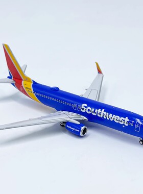 20CM东方航空波音737飞机模型带轮子合金静态客机DHL西南国航海南