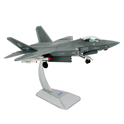 舰载机歼35合金仿真飞机模型