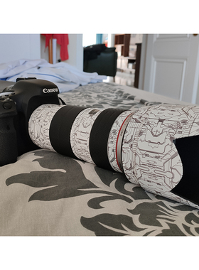 适用于佳能70200镜头相机贴皮美保护3M贴纸本膜贴贴膜