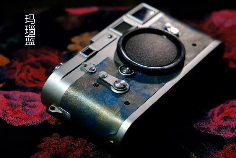 适用于徕卡Leica M4/M4-P/M4-2 MDA贴皮饰皮机身蒙皮胶皮外背胶