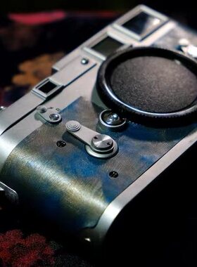 适用于徕卡Leica M4/M4-P/M4-2 MDA贴皮饰皮机身蒙皮胶皮外背胶