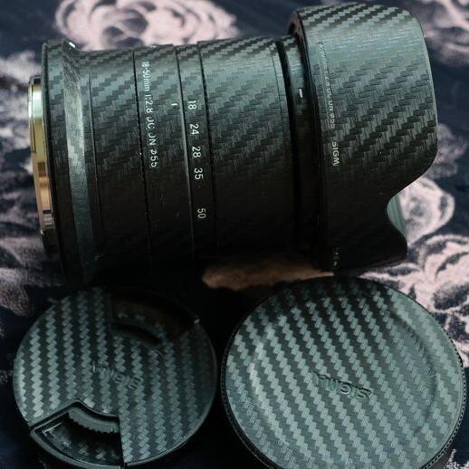 适用于适马 18-50mm F2.8 DC DN C镜头微单美保护3M贴纸本贴膜