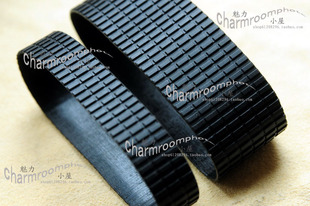 尼康17-55 F2.8 镜头胶皮 对焦环+变焦环胶皮 饰皮 全新国产