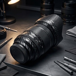 适用于3MXF系列镜头机身微单美碳纤3M贴纸矩阵本镜头保护贴膜