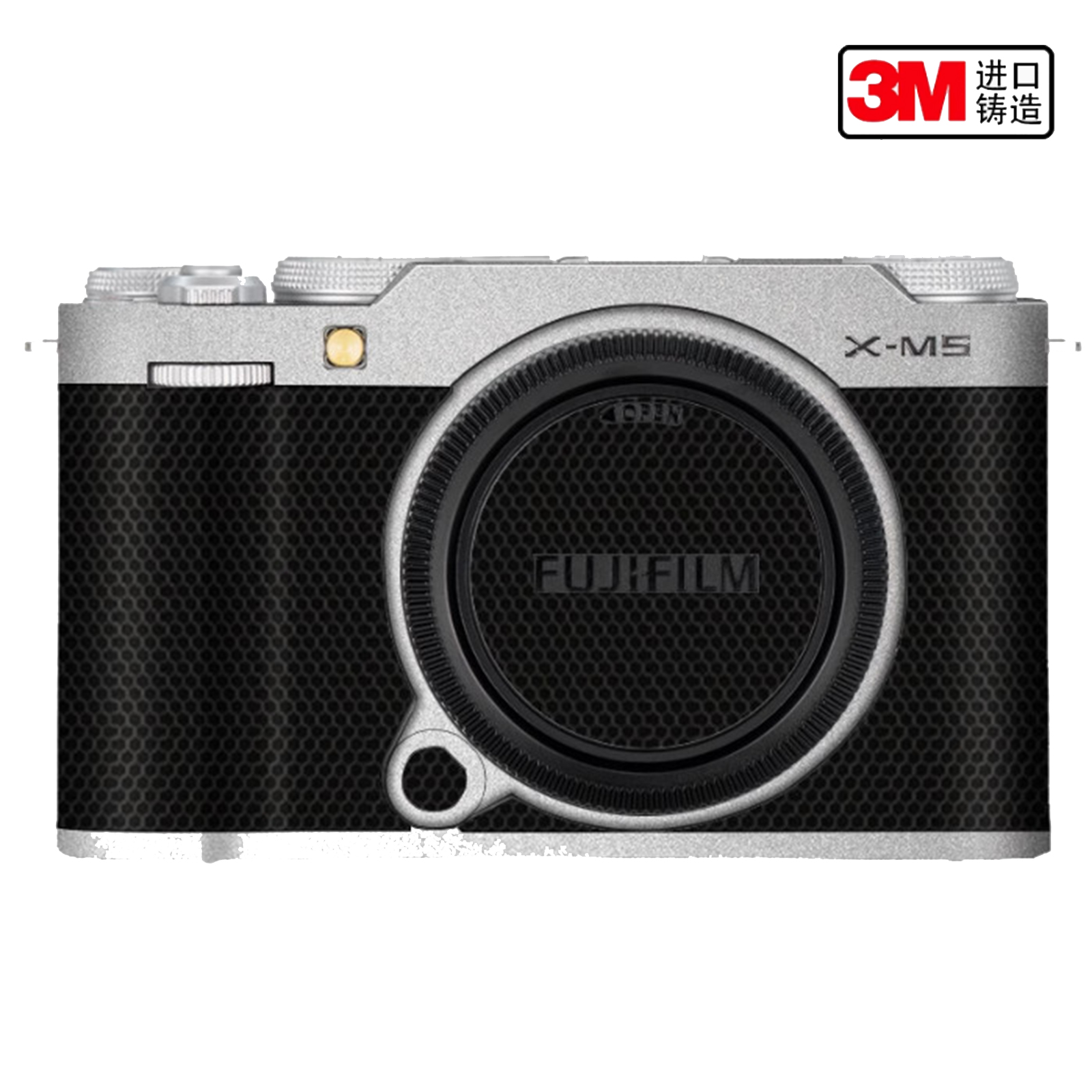 适用于XM5x-m5相机单机身微单美保护本3M膜贴纸贴膜