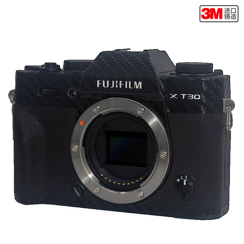 适用于XT20XT30(单机)机身微单美保护迷彩3M贴纸矩阵本膜贴