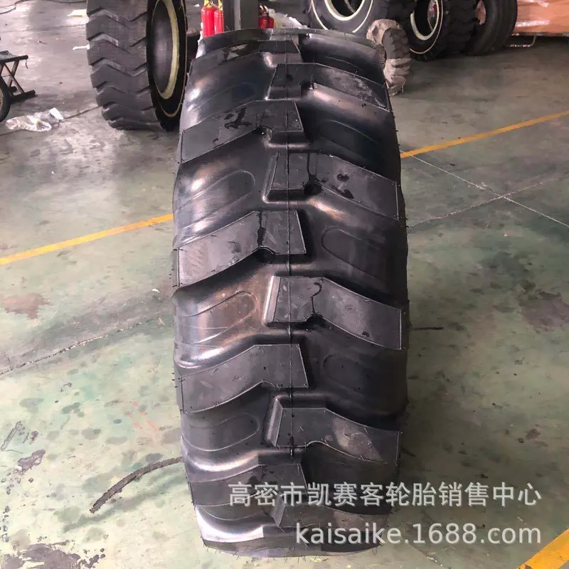 工业挖掘机轮胎 16.9-24  28 R-4真空人字两头忙工程装载机轮胎