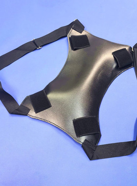 儿童刀剑用皮质双肩背简单易用使用短款双刀双剑cosplay道具武器