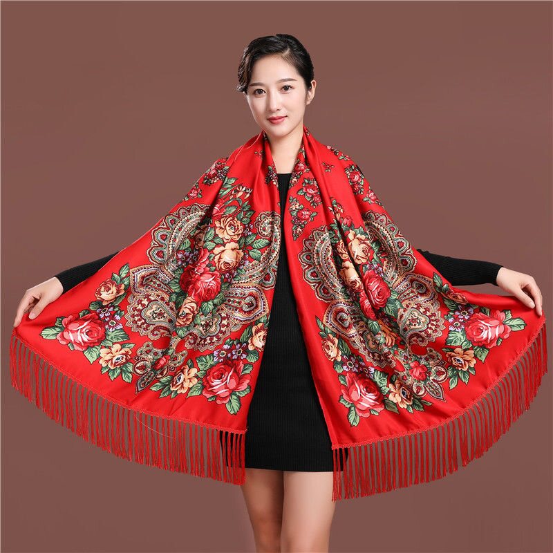 Ethnic style have more cash than can be accounted for printing tassels Shawl Muslim Baotou Use scarf Autumn and winter have more cash than can be accounted for keep warm Collarin the 3C Digital Accessories, Digital peripheral , Music Pillow  category - from Buy2taobao.com to provide professional Taobao agent buy service