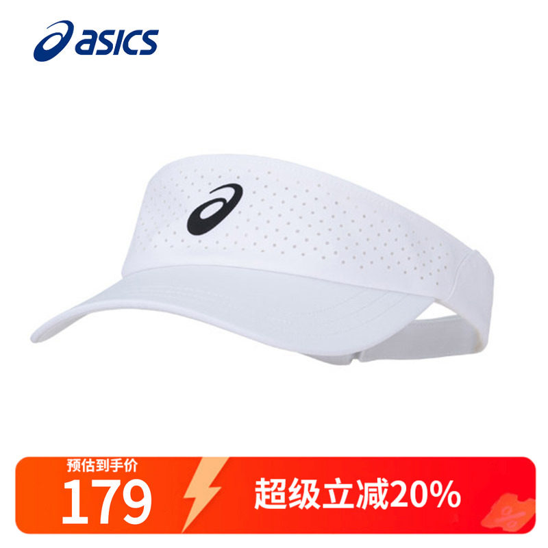 亚瑟士运动帽网球帽遮阳帽图片