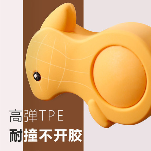 防夹手软胶门卡门防夹儿童门挡宝宝门缝防关门卡通静音阻门器