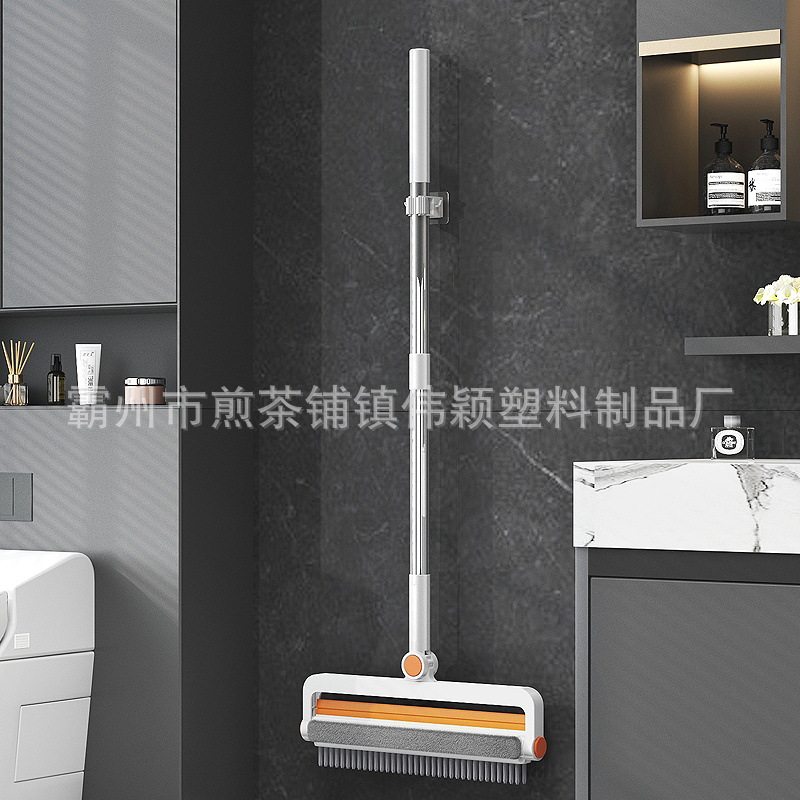魔术扫把家用卫生间地面刮水长柄地缝刷硅胶地刮地板刮水器擦地