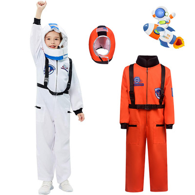 小学生宇航员服装ai智能机器人服