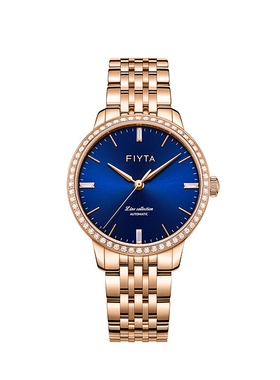 飞亚达风致系列女款全自动机械表2021款手表女8.6mmLA801008.PLPD