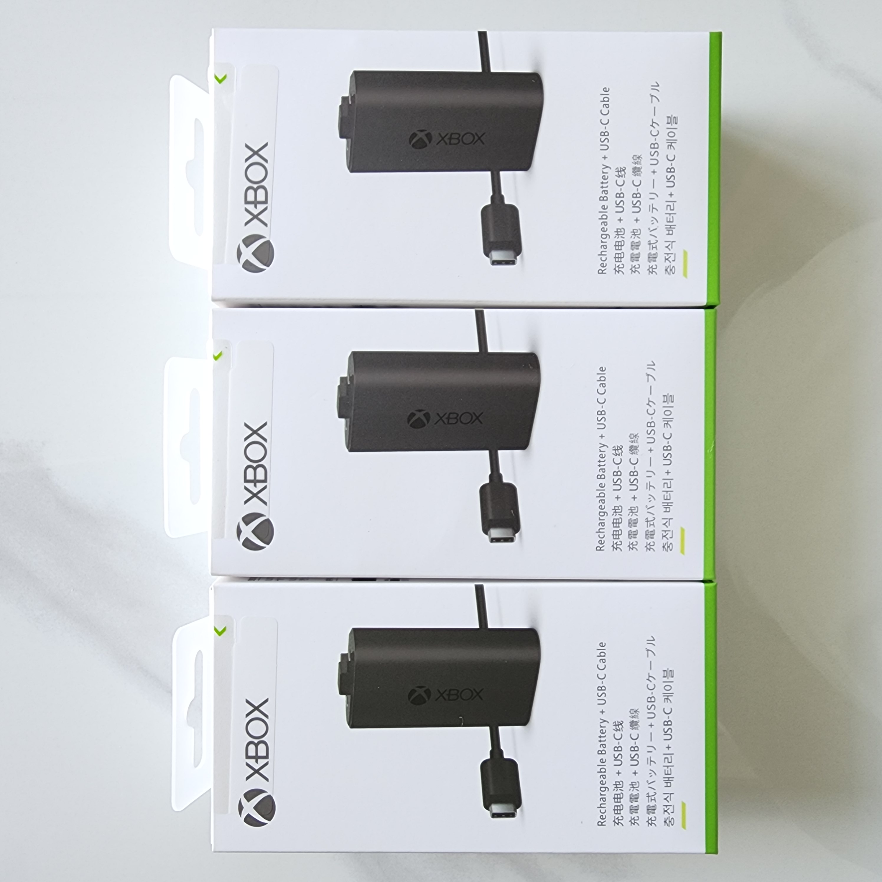 Xbox Series S/X游戏机手柄可充电式电池 XBOX手柄原装充电电池