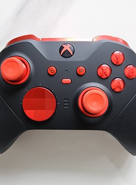 Xbox Elite Series2精英手柄XBOX精英二代手柄XBOX手柄黑红特别版
