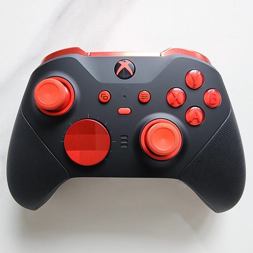 Xbox Elite Series2精英手柄XBOX精英二代手柄XBOX手柄黑红特别版