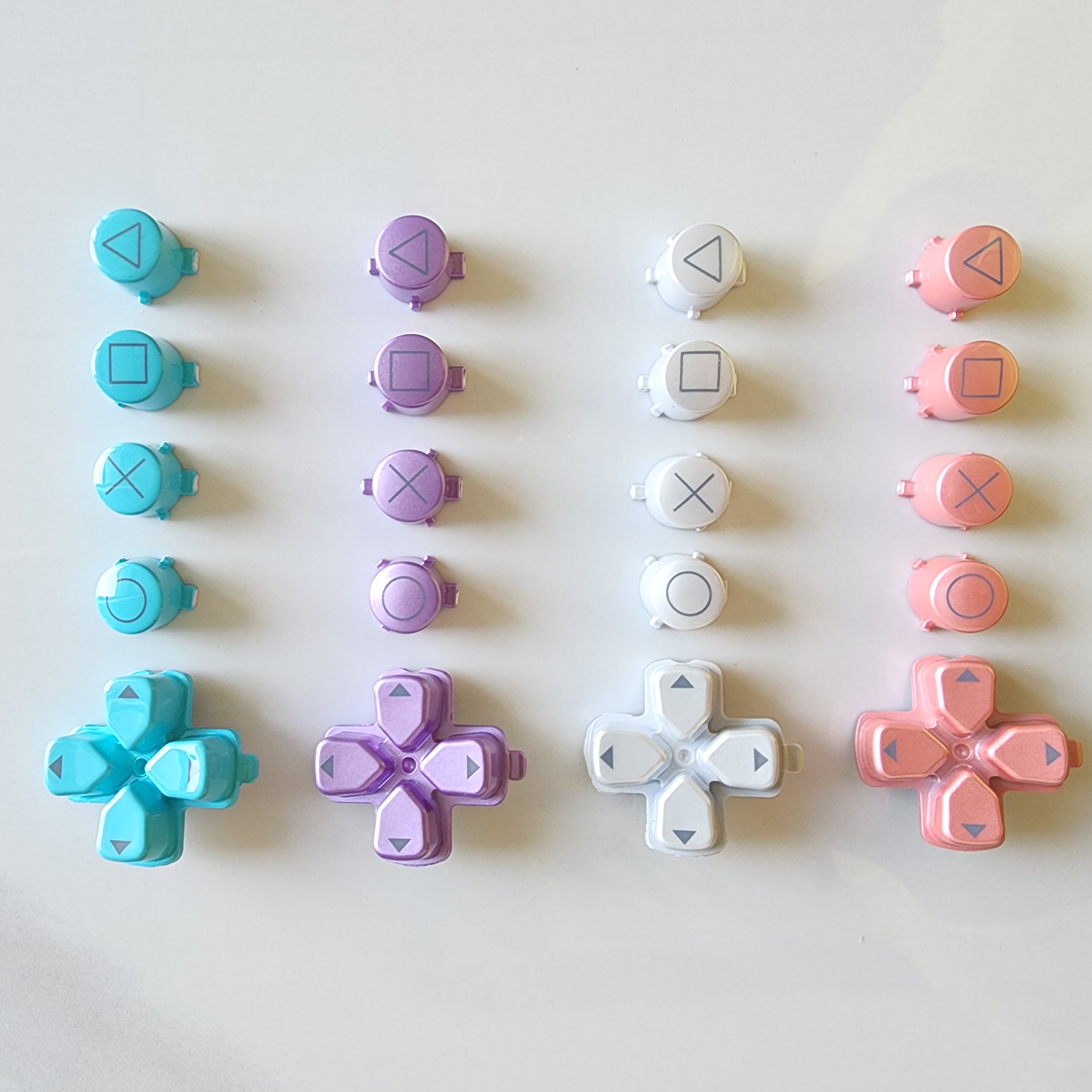 索尼PS5游戏机手柄按键十字键方向键功能键开机键PS5手柄新款按键