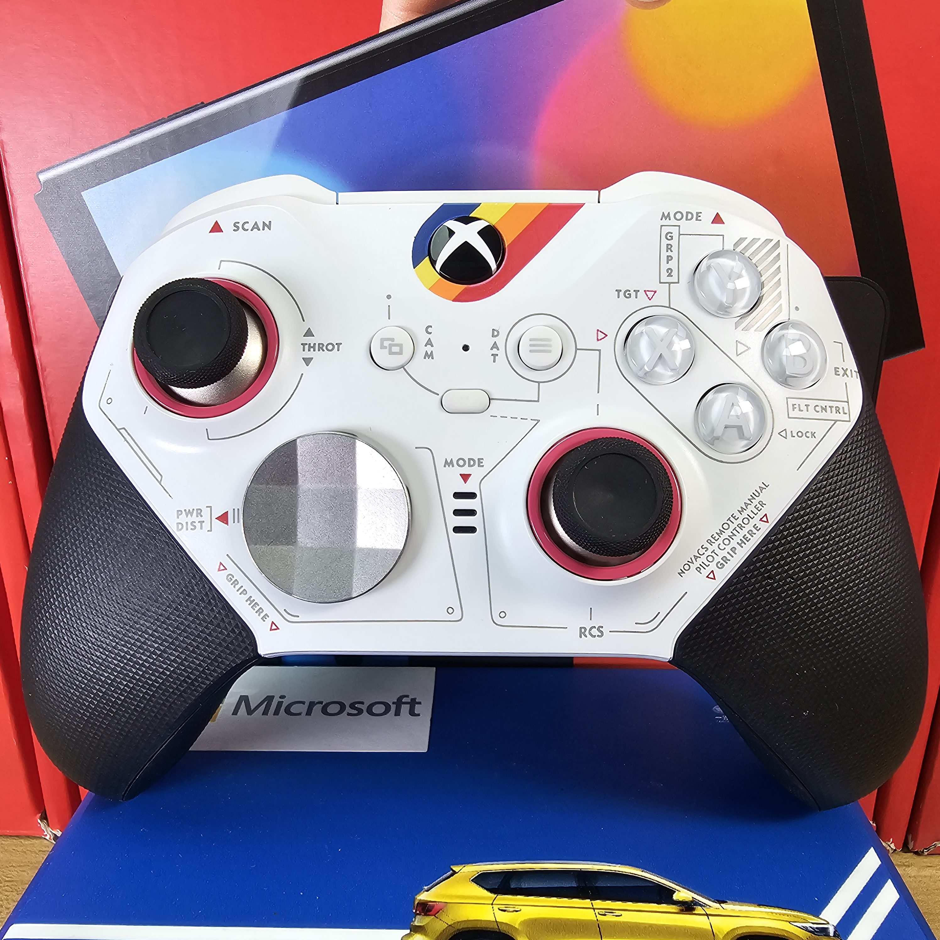 微软Xbox Elite Series2精英二代手柄无线控制器原装XBOX精英手柄