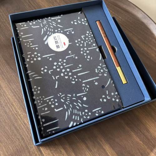 印花布复古空白手绘可定制速写本