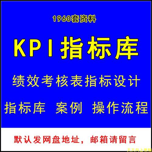 KPI指标库绩效考核管理 部门设计知识技巧案例讲义操作手册方案