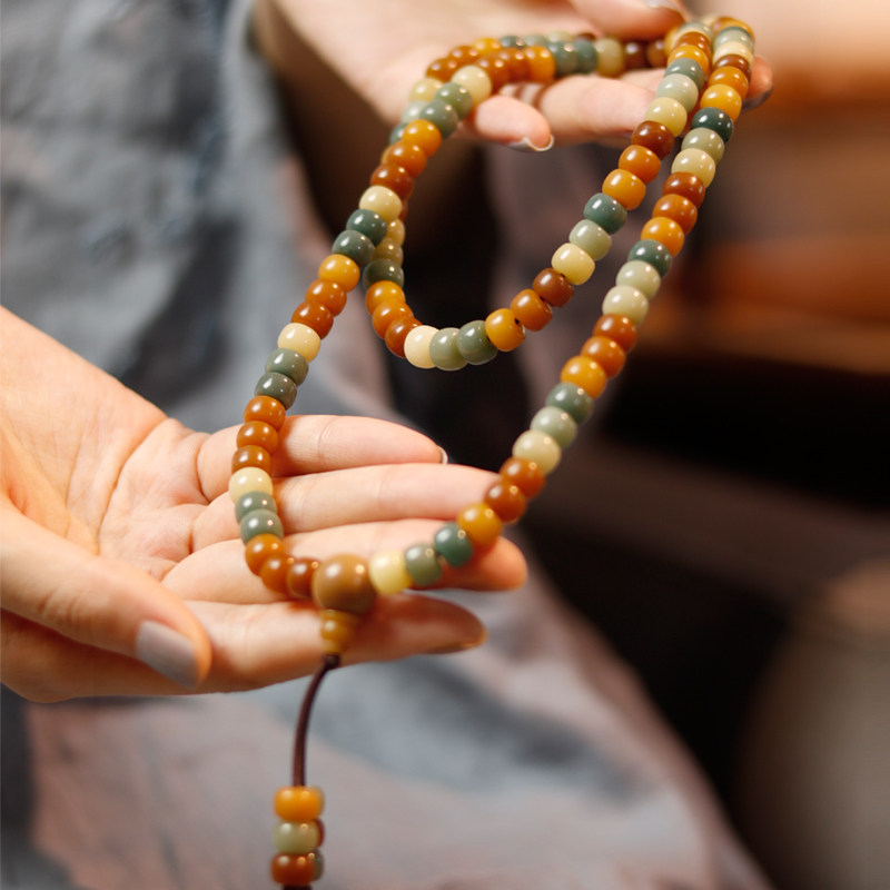 菩提根手串女白玉 产品优惠券 价格推荐 券库吧