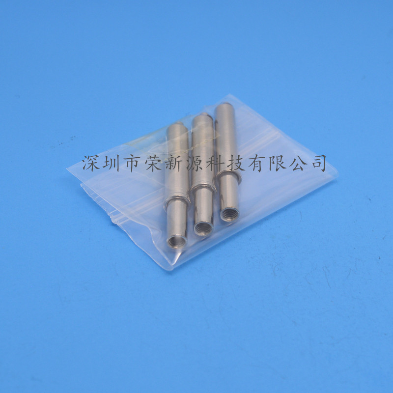 定位针GP-2T 5.0mm定位针 M3牙光板PIN针 100G/350G/800G弹力托针