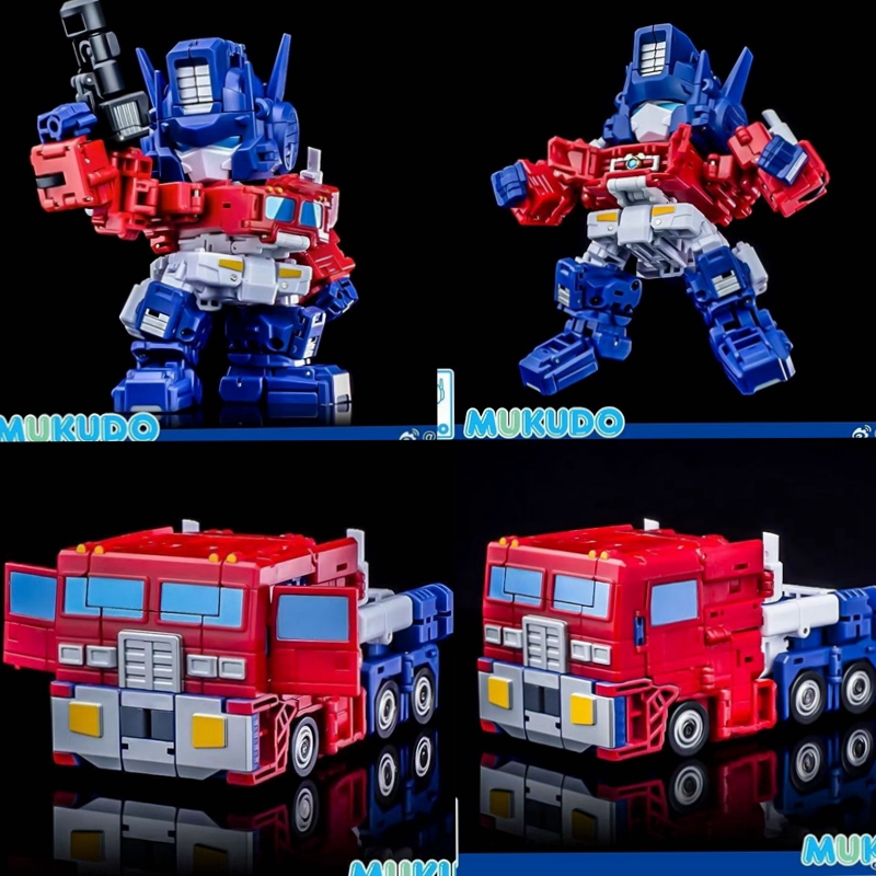 擎天Q版大头魔方MS-G04玩具模型