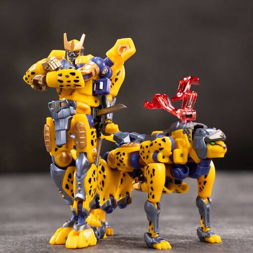 擎天Q版大头魔方MS-G04玩具模型