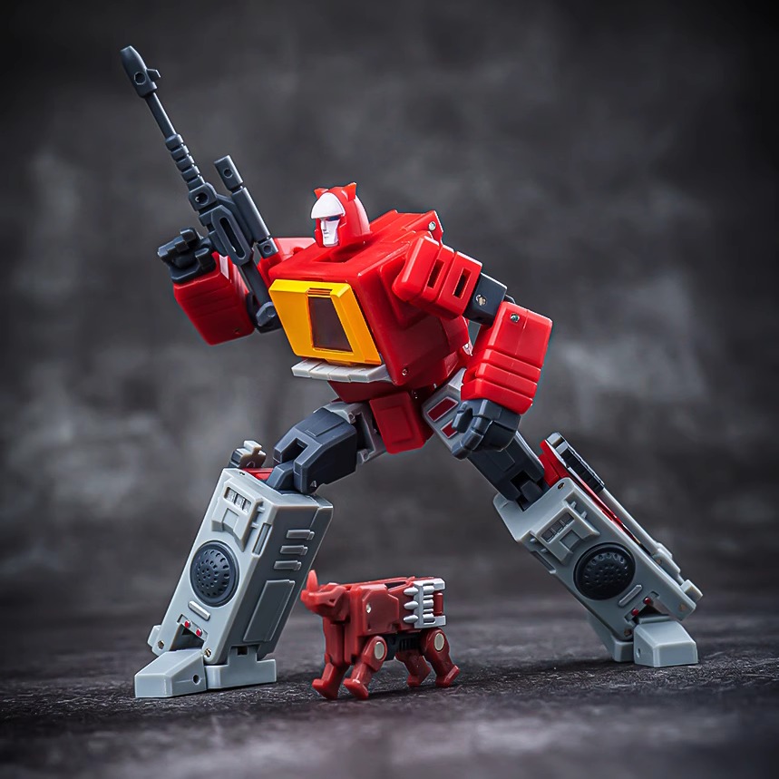 变形玩具男孩礼物模型魔方录音机