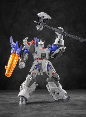 铁工厂IF EX47D 白色惊破大帝天 VOID TYRANT DEUL 虚空暴君 决斗